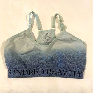 Kindred Bravely Sublime Nursing Sports Bra in Ombré Storm Size Medium